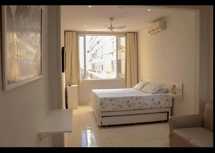 Copacabana Vista Mar Studio Rio de Janeiro